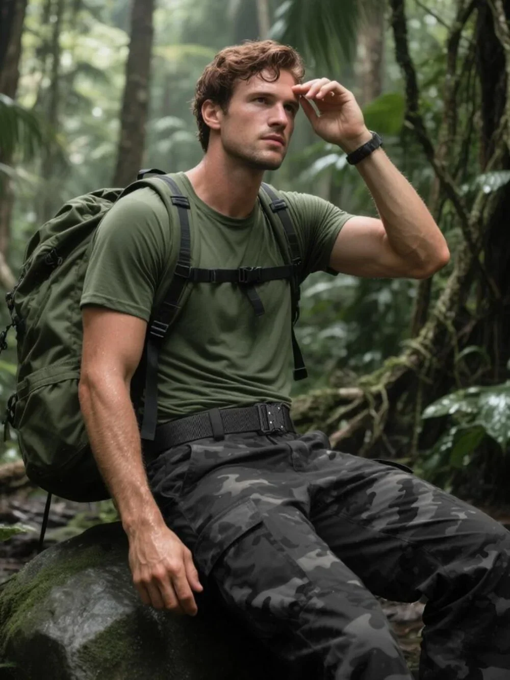 Quick Release Tactical Belt - 1.5